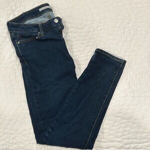 Levi 711 Skinny Dark Blue 29